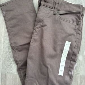 Banana Republic Taupe Travel Athletic Jeans